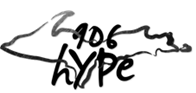 906 Hype logo